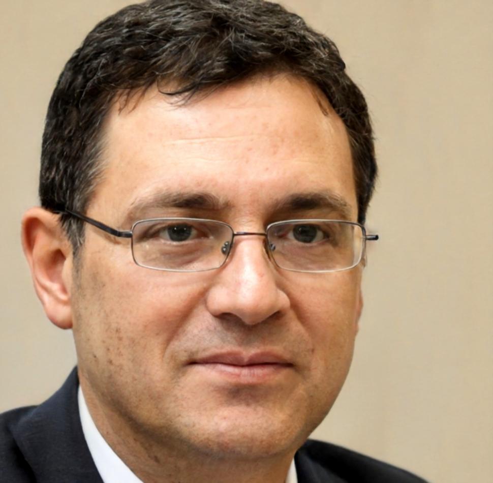 Retrato de Ernesto Villalobos